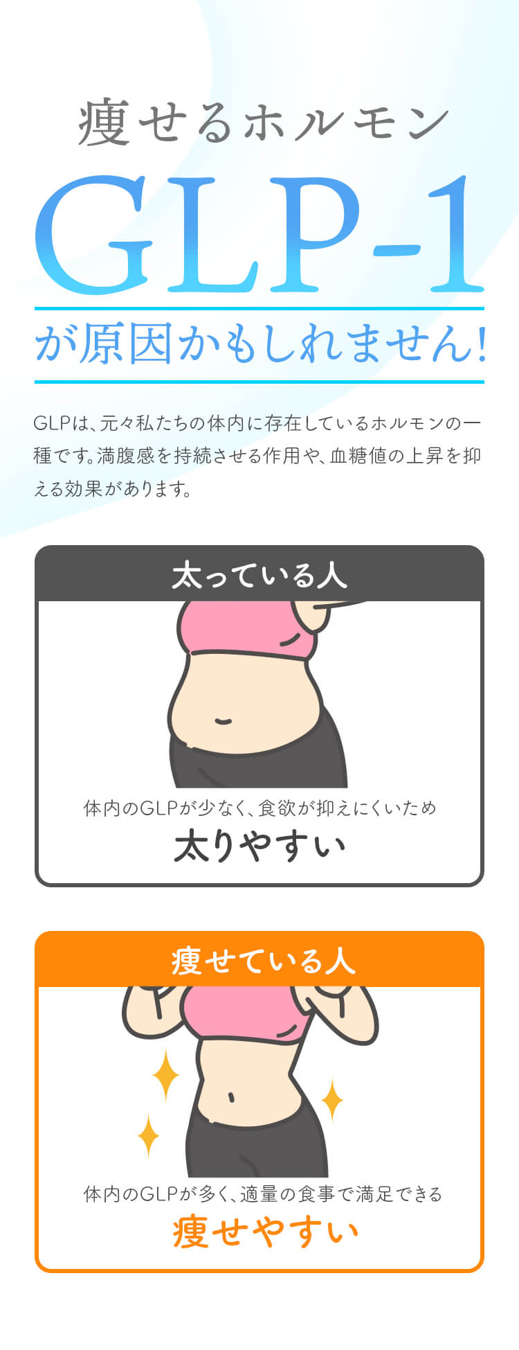 痩せるホルモン